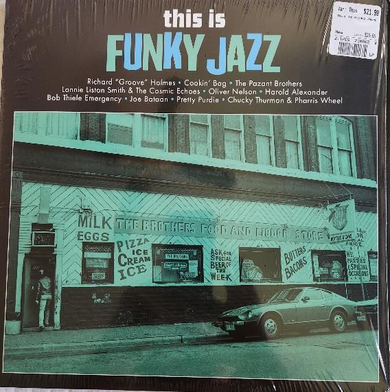 LP Record VARIOUS - This Is Funky Jazz BGPD1121 ACE 2025 UK Jazz