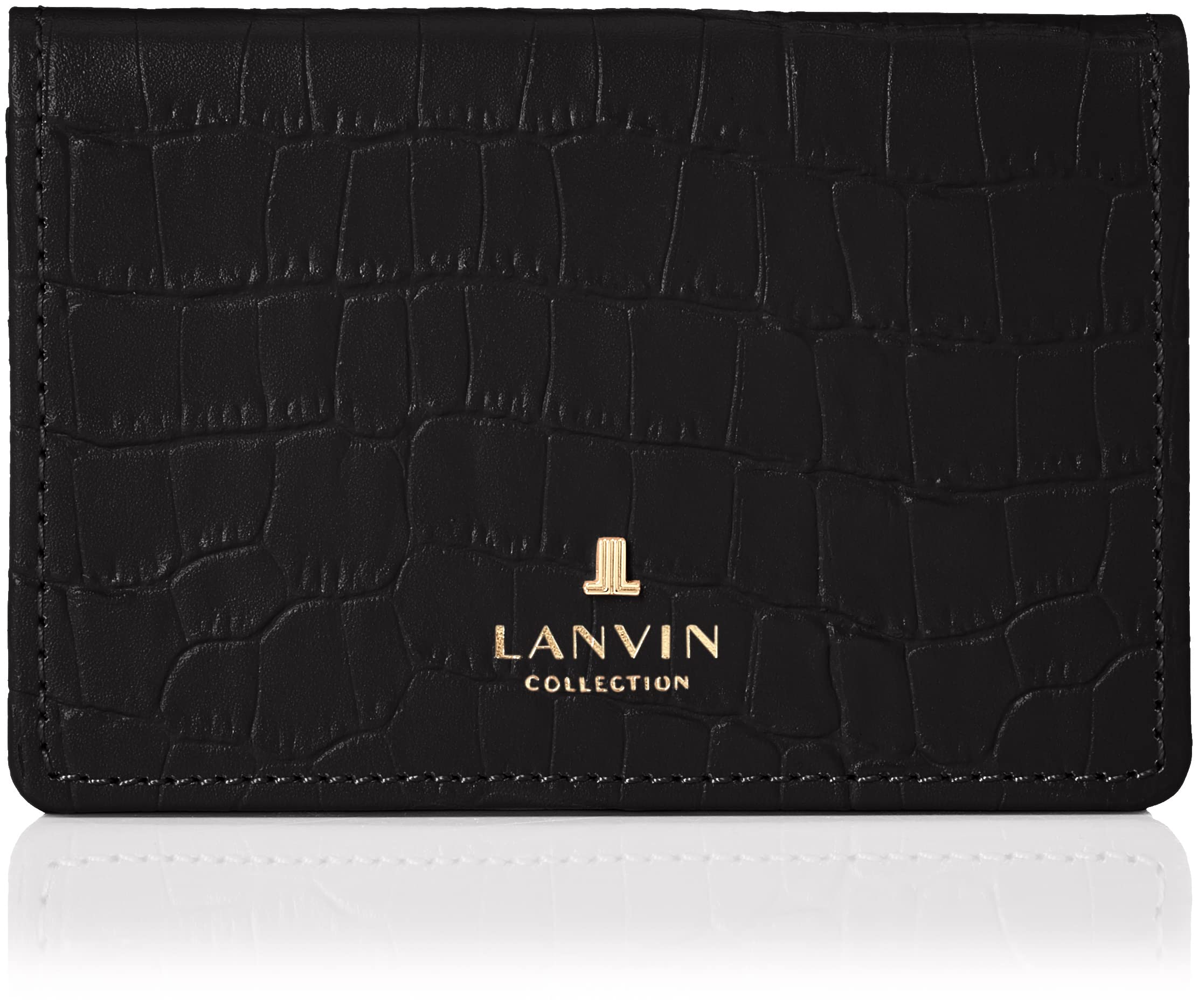 

La Mer Purse Business Card Case, Black, 65-6716