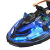 RC Boat High Speed Sensitivity Pools and Lakes Simulation Flexible Remote Control