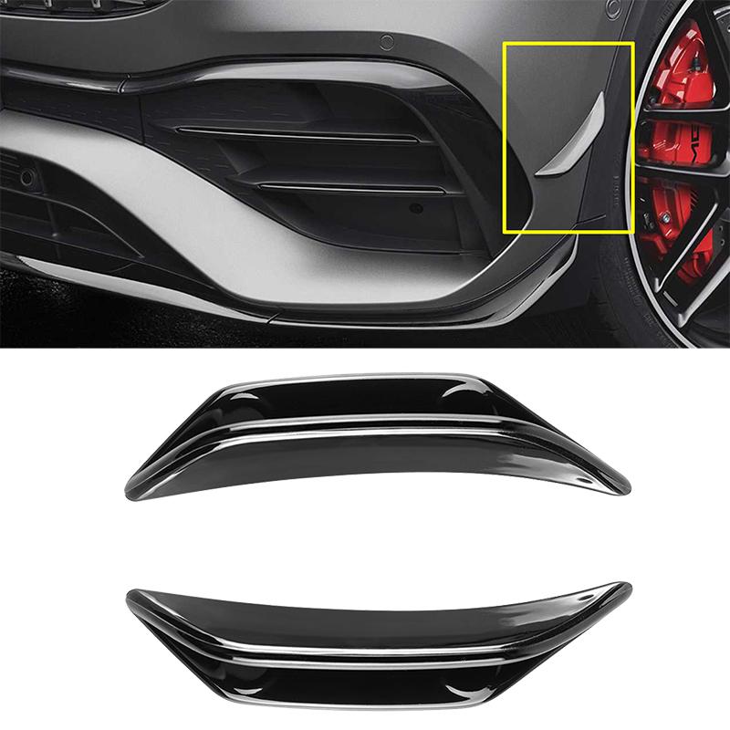 Front Bumper Air Vent Outlet Cover Trim For Mercedes Benz H247 GLA180 GLA200 GLA220 GLA250 GLA35 GLA45S AMG 2020 2021 2022 2023