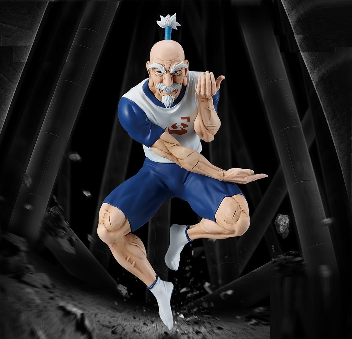 

Netero Figure HUNTER×HUN TER VIBRATION STARS Figure Hunter x Hunter Netero Official