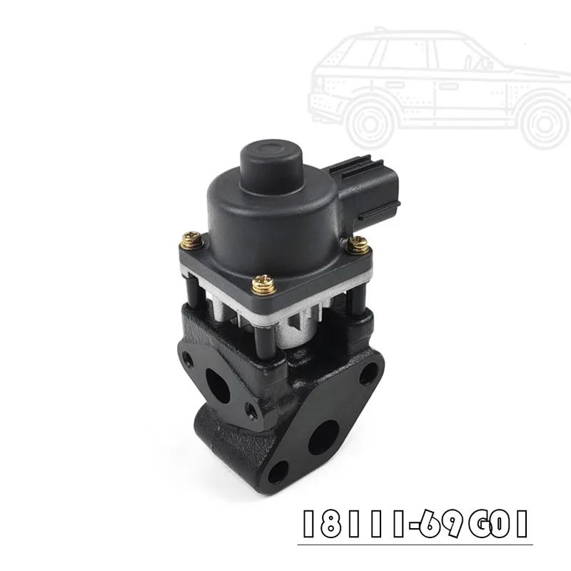 Oryginalny zawór EGR 1811169G01 18111-69G01 79073A do Suzuki Grand Vitara Ignis Jimny Liana Swift SX4 FIAT Sedici 1.6L Wysoka jakość