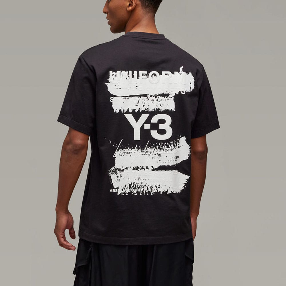 Y-3 T-Shirt mit Grafikdruck JN4879