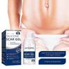 100% Silicone Scar Gel, Advanced Cream for Surgical Scars, C-sections, Stretch Marks, Acne