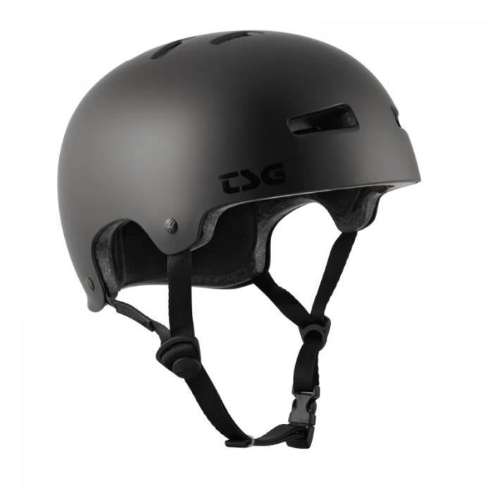 Casque - TSG - Evolution - Noir - L/XL - Confortable et stable - ABS