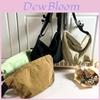 Stylish Korean-inspired Unisex Kids Shoulder Bag With Large Capacity For Daily Use