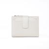 Women's High-End Short Bi-Fold Polyester Wallet with Zipper