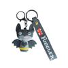 New Monster Sprout PVC Keychain Pendant - Soft Rubber Blind Box Gift