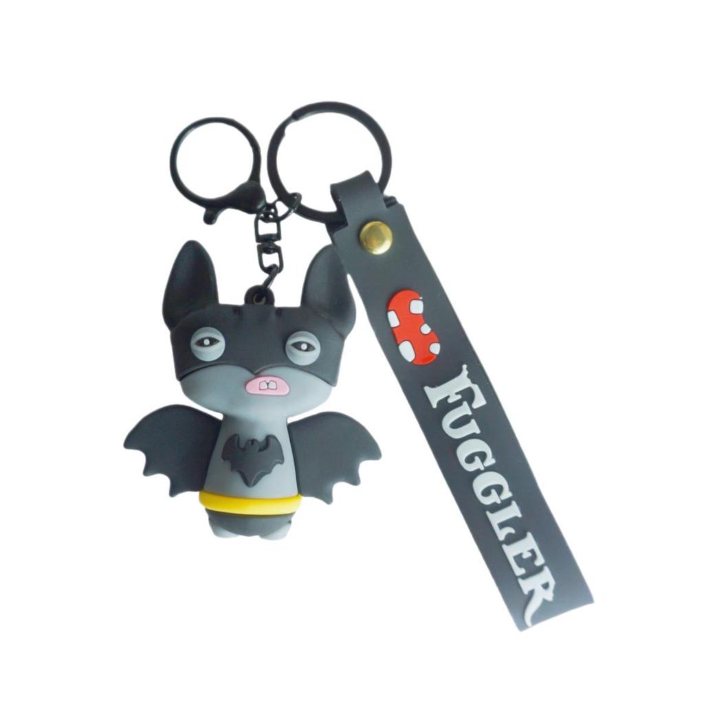 New Monster Sprout PVC Keychain Pendant - Soft Rubber Blind Box Gift