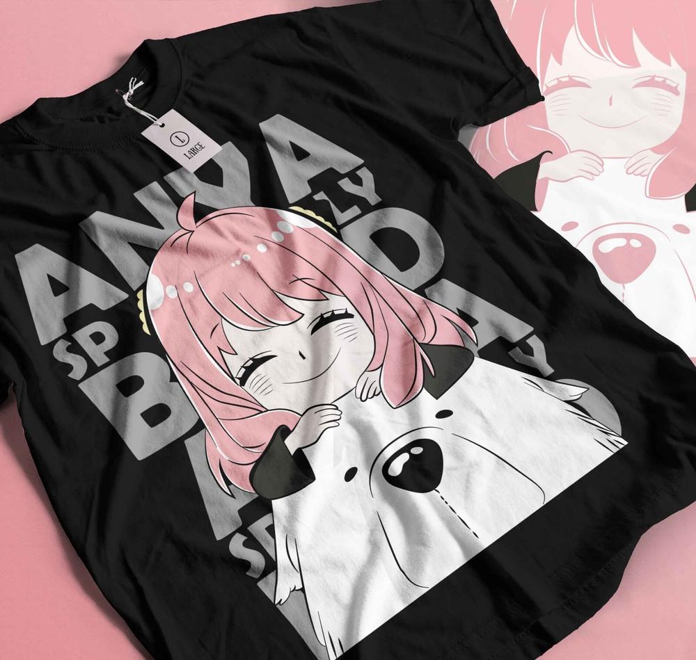 

SPY x FAMILY New Manga T-shirt Loid,yor,Anya,Bond,Forger Style unisex shirt 225 L