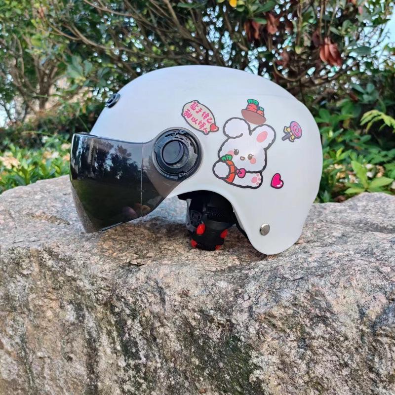 Adjustable Super Cute Kids Safety Helmet for Electric Scooter, Ages 2-12 - Anti-Fall, All-Season Protection