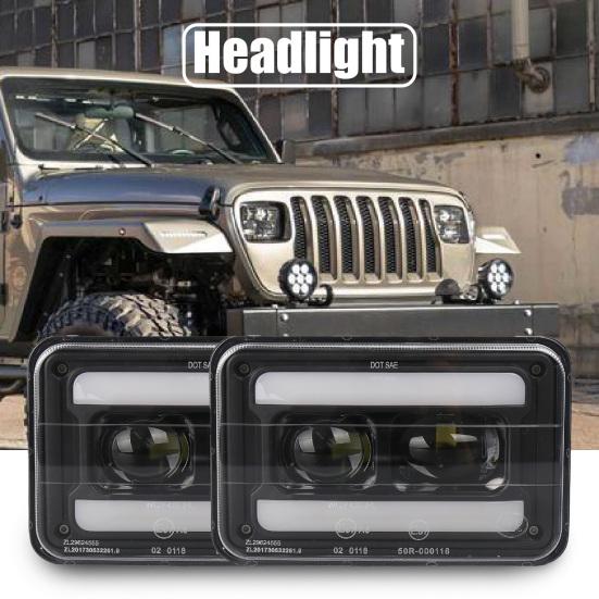 

Отличный светодиодный налобный фонарь высокой яркости, модификация 6500k