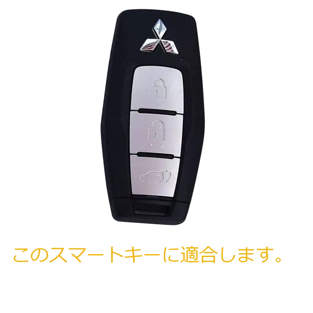 Kinotaka Outlander Smart Key Case for Mitsubishi New Outlander PHEV 2022 Gn0w Professional Design Key Holder, Green
