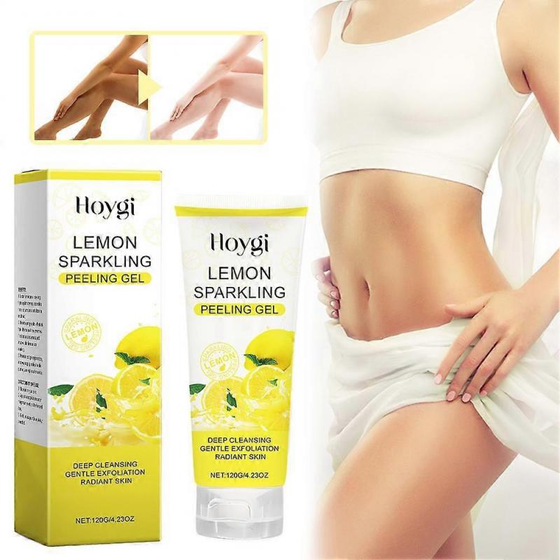 Exfoliating Gel 120g For Face And Body Gentle Cleansing Oil Control Blackhead Removal Improves Skin Texture