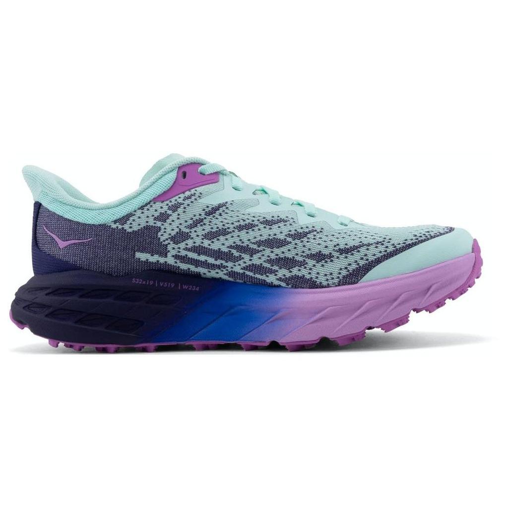 HOKA One One Speedgoat 5 Sunlit Ocean Night Donna 1123158-SONS