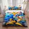 Xmen Heroes Unite Print 3Pcs Bedding Setduvet Cover With 2 Bedropillowcase Home Birthday Gift