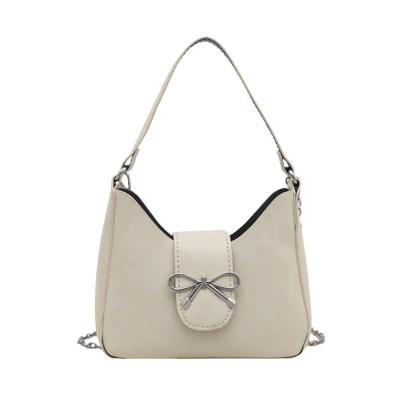 Temperament bag women's niche messenger handbag casual versatile underarm bag high value women's bag
