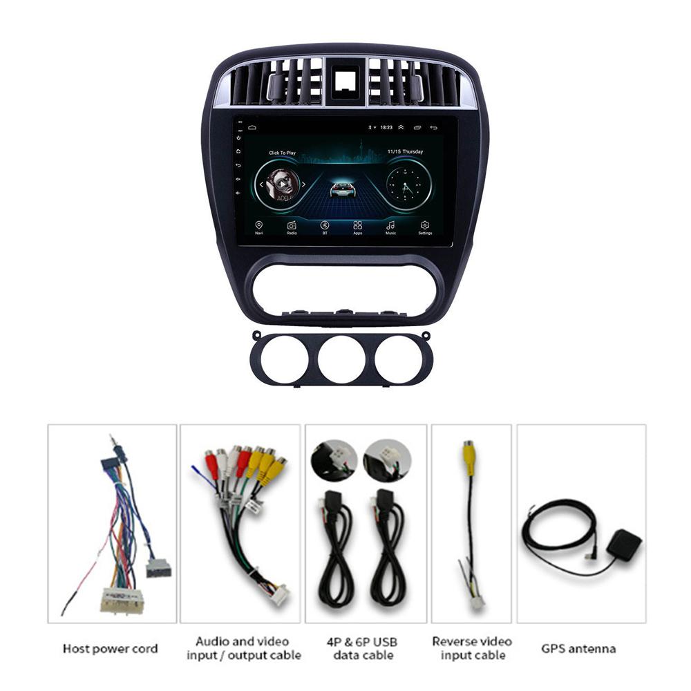 Navigation all-in-one machine-Sylphy 06-12 high configuration
