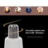 2-in-1 Women Men Electric Hair Trimmer Button Operation Battery Powered Nose Eyebrow Trimming Grooming Tool Beauty Supplies