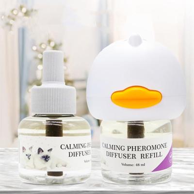 96ml 1 Diffuser 2 Soothing Liquid Pheromones Emotion Stabilizing Anti-Stress Heating Cat Soothing Pheromone Agent Set