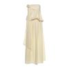 Europe, America 2026 autumn and winter new sleeveless tube top backless irregular design sense personalized casual dress women
