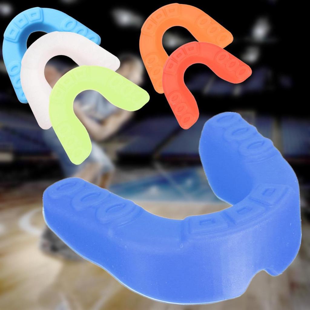 Anti-collision Tooth Protection Silicone Sleeve Protector Rugby Football Boxing