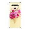 Flor de Helado Para LG V60 V50S V50 G8X G8S G8 G7 ThinQ 5G K61 K51S K41S K30 K20 Q60 Q9 Funda Suave para Teléfono
