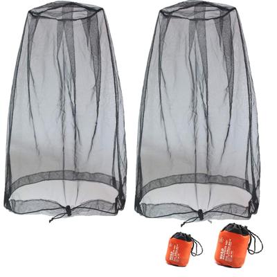 BRIIKPP Outdoor Mosquito Repellent Insect Countermeasure Head Net Set of