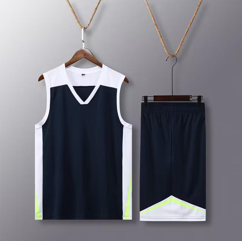 Unisex Quick-Drying Basketball Training Set with Custom Printing