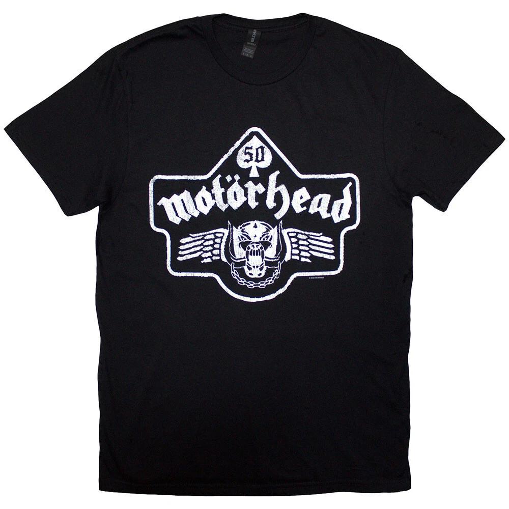 Motorhead - 50 Years Ace Wings Emblem - Black t-shirt XXL
