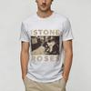 The Stone Roses T-shirt Zomer Mode T-shirts Unisex 100% Katoen Ronde Hals Oversized Top T-shirts Korte Mouw Y2K Retro T-shirt