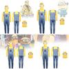 Entzückendes Minions Cosplay Kostüm Perfekt für Bühnenauftritte Unisex Design für Kinder