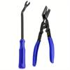 2PC Car Door Interior Removal Tool Set Jaw Screwdriver Clip Clamp Nail Puller for Modification Installation