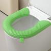 Toilet Seat Soft Thick Cover Non-Slip Waterproof Hygienic Child Safe Toilet Seat Home Bathroom Travel Comfortable Toilet Seat Pad