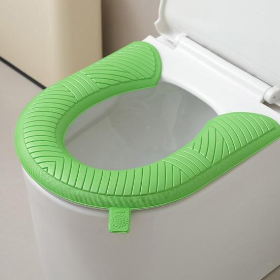 Toilet Seat Soft Thick Cover Non-Slip Waterproof Hygienic Child Safe Toilet Seat Home Bathroom Travel Comfortable Toilet Seat Pad