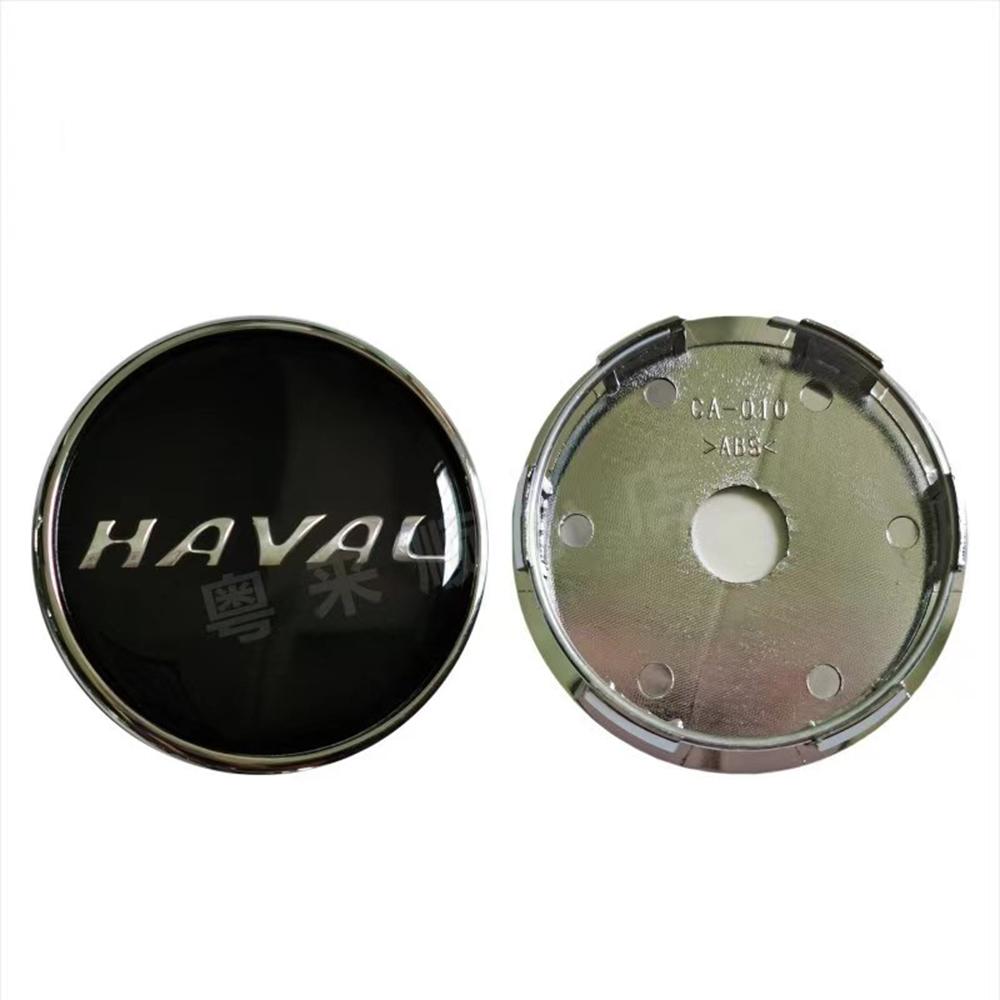 4pcs Car Wheel Hub Caps Center Cover Decoration Badg Logo Accessories For Haval F7 F7X Jolion H6 2019 2020 2021 2022