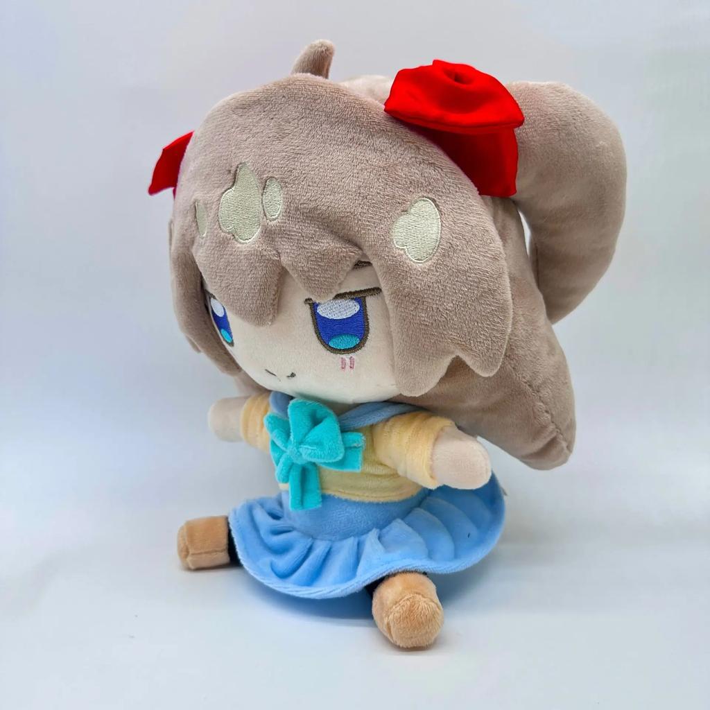 23cm Neuro-sama Plush Toys Soft Stuffed Neurosama Cartoon Anime Home Decoration Plushie Dolls Kid Birthday Christmas Gift