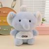 Cute Table with Dolls, Small Animals, Dolls, Plush Toys, Companion Dolls To Comfort Learning To Grab Dolls