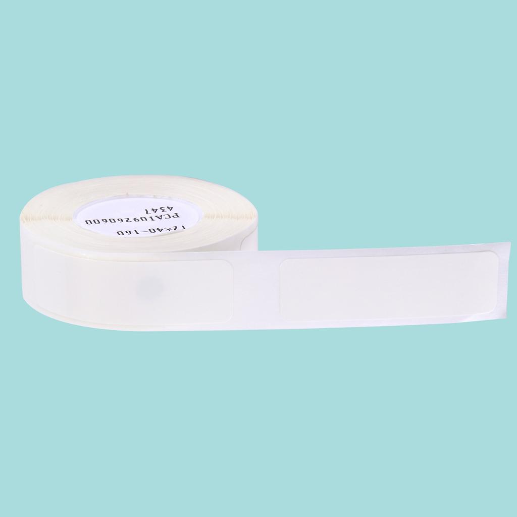 NIIMBOT Thermal Printing Label Paper Barcode Price Size Name Blank Labels Waterproof Tear Resistant