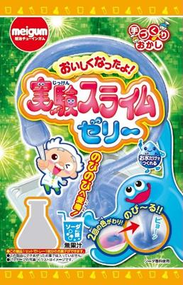 Meiji Kaugummi Experimenteller Schleim-Gelee 8 Stück Süßigkeiten-Gelee (Handgemachte Süßigkeiten)