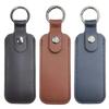 Leather Case Portable Pocket USB Flash Drive Storage Bags Protective Cover Key Ring Memory Card Stick Bag Waterproof