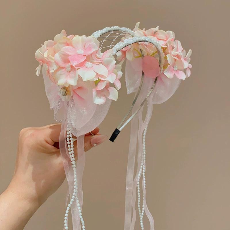 Elegant 3D Flower Twisted Hair Clips, Korean New Arrival for Women