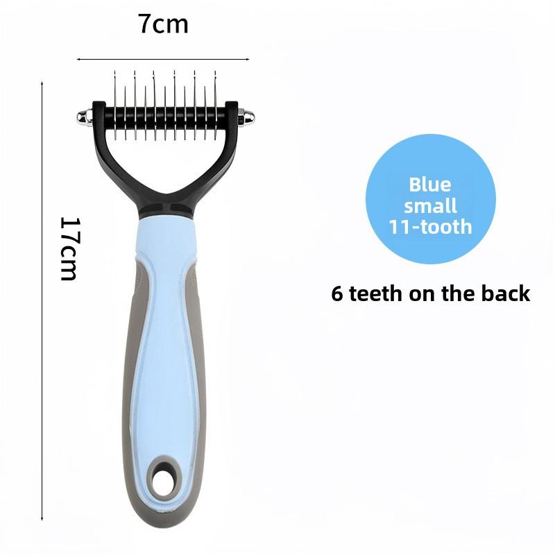 Pet Hair Remover for Cats and Dogs - Thinning Hair Tool To Remove Dander - Hair Shaving Tool for Dogs - Pet Hair Brushing Supplies for Cats