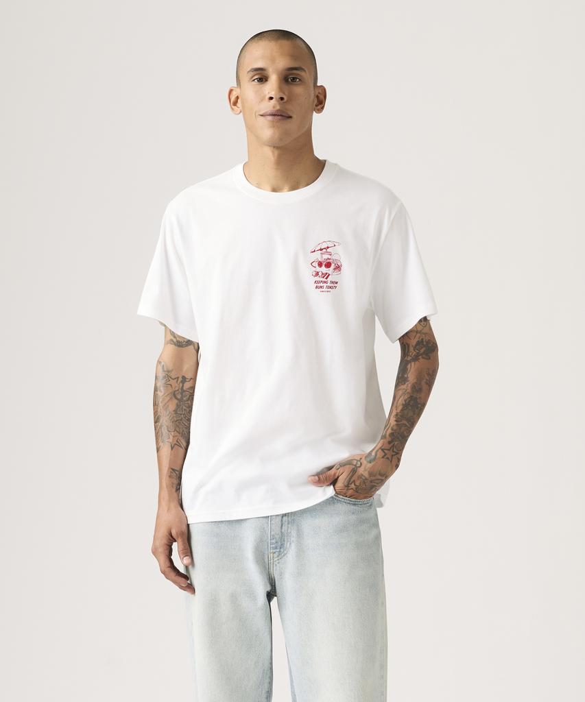 Libaiseu Relaxed Short Sleeve Graphic T-Shirt 16143-2462
