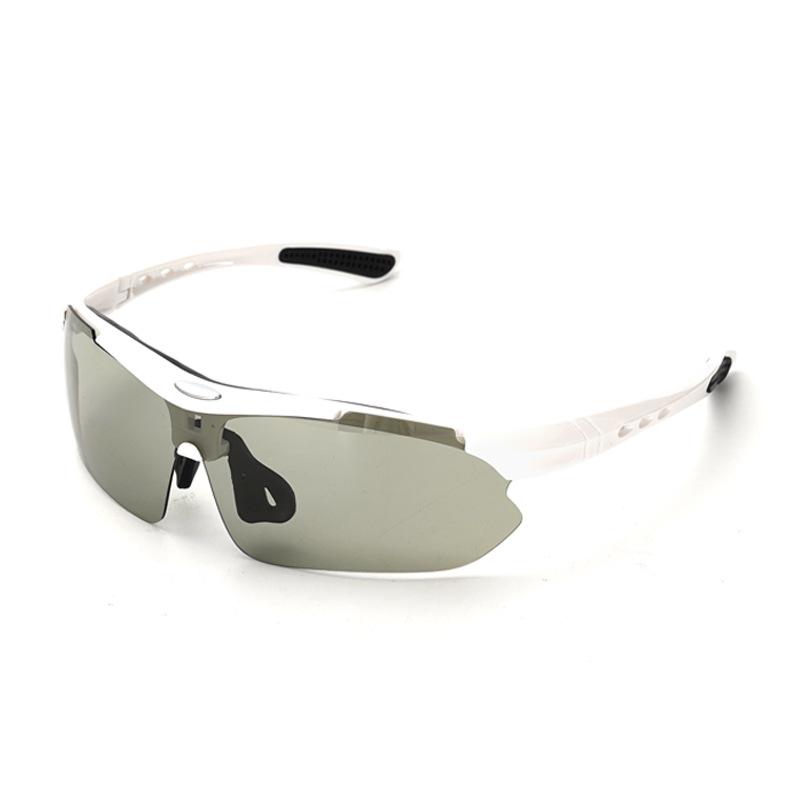 Cycling Polarized Outdoor Running Glasses Bicycle Color Changing Sports Goggles Fishing Mountaineering