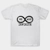 Asian Size Men Black Print T-shirt We Are Infinite. (Version 3, In Black) No-Cut Print Cotton Tshirt