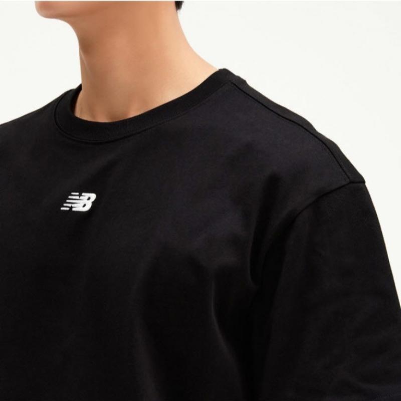 New Balance Tee Lqj Nbnee21033 19 Uni Essential Small Logo Short Sleeve Tee  Sem