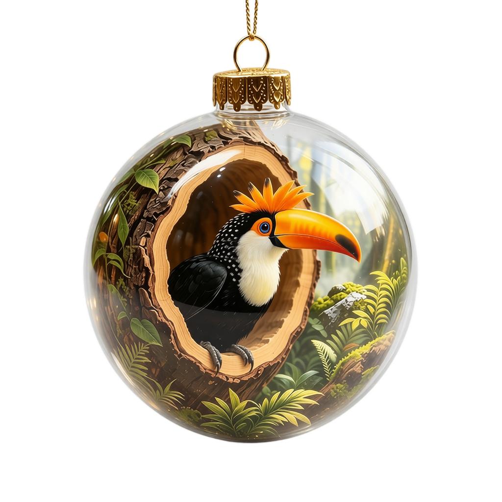 Christmas Ball Ornament Tree Hollow Design Hanging Decoration for Christmas Tree