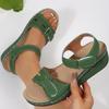 Summer Wedge Sandals for Women   Non Slip Beach Shoes Woman Lightweight Casual Platform Sandalias  Plus 43 Size