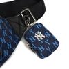 New MLB Monogram Collection Polyester Combo Bag Crossbody Bags Fanny Pack Regular Unisex Marine Blue 3AHSM012N-50NYL